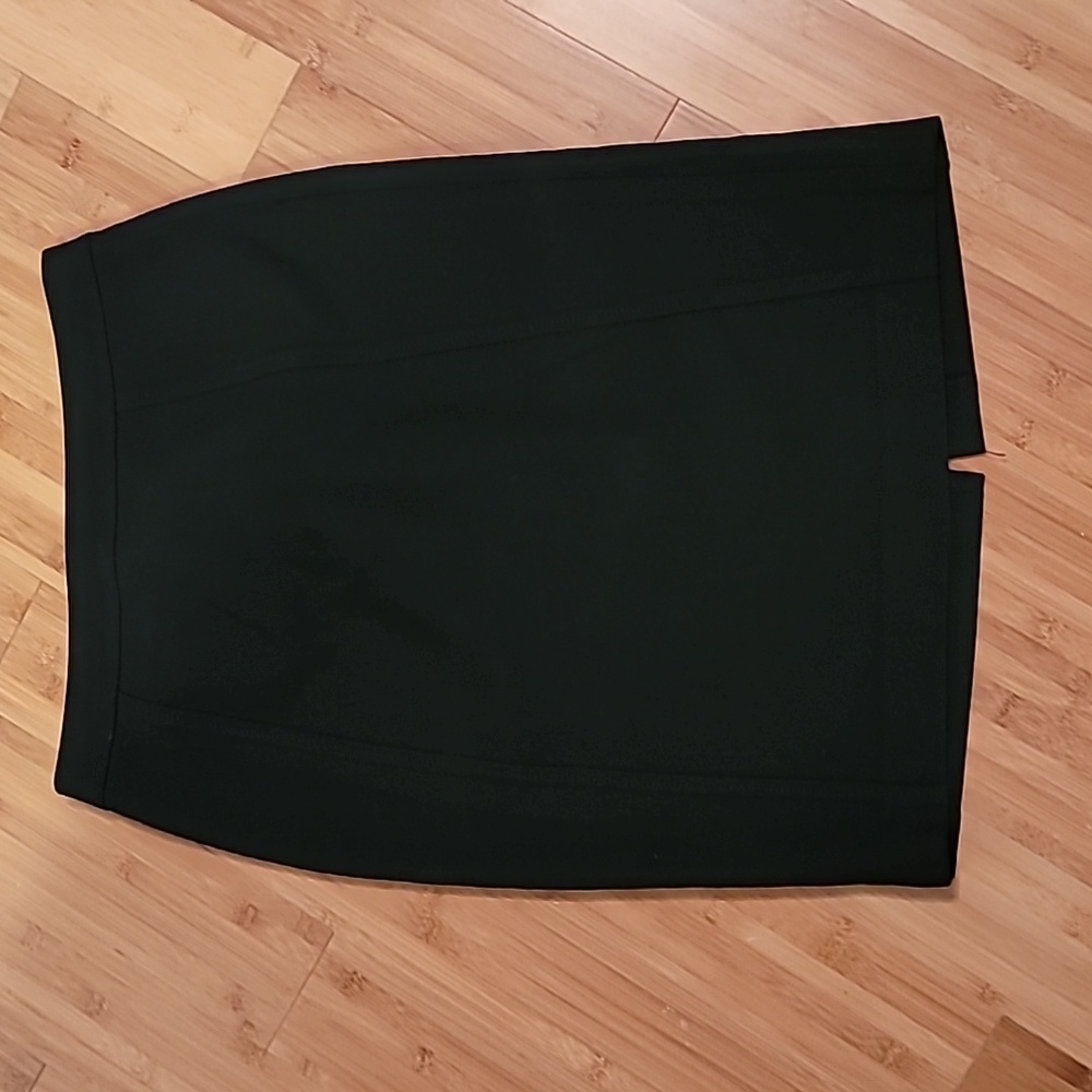 Black Pencil Skirt